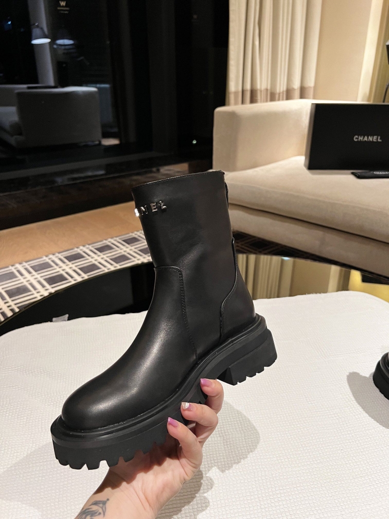 Chanel Boots